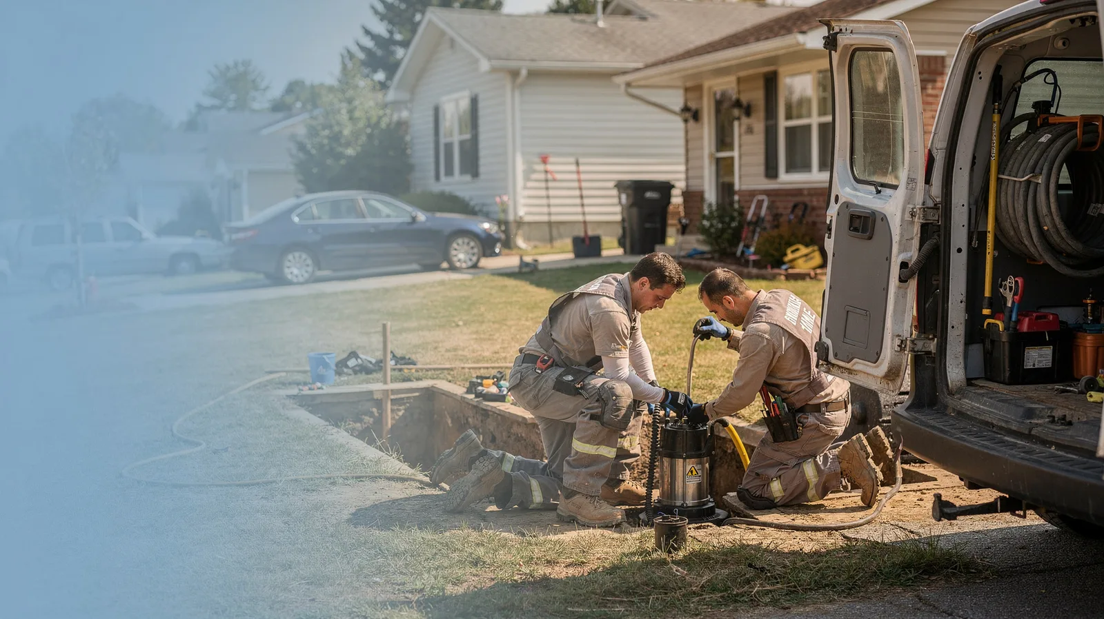 Sump Pump Installation in Chaplin, KY near me